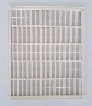 Absperrgitter Kunststoff 50cm x 43cm